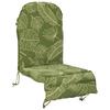 Sun Lounger Cushion GEMERT 100percent Polyester Leaf Design
