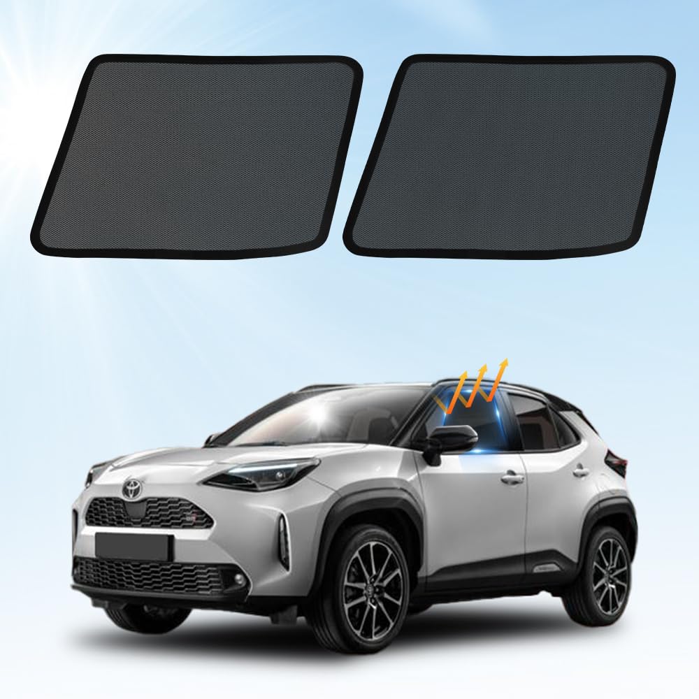 

Toyota Yaris Cross специальный автомобиль для конкретного автомобиля автомобильное окно УФ-свет тепловая сетка защита от насекомых легко удобно летний автомобиль автомобиль передний автомобиль тепло 2 для