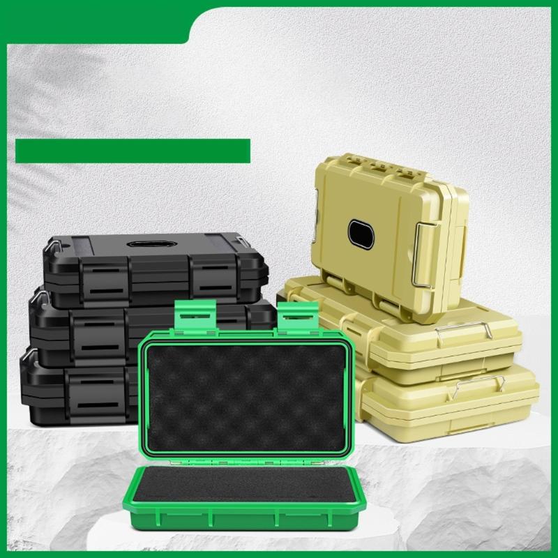 Waterproof Sealed Box Heavy Duty Shockproof Storage Box Outdoor Shock Pressure Resistant Waterproof Sealed Boxes