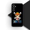 Cover for Samsung Galaxy S24 S25 S23 FE Ultra Plus S7 Edge S25+ S23+ A56 5G Casing Phone Case Anime Usopp One Luffy Piece