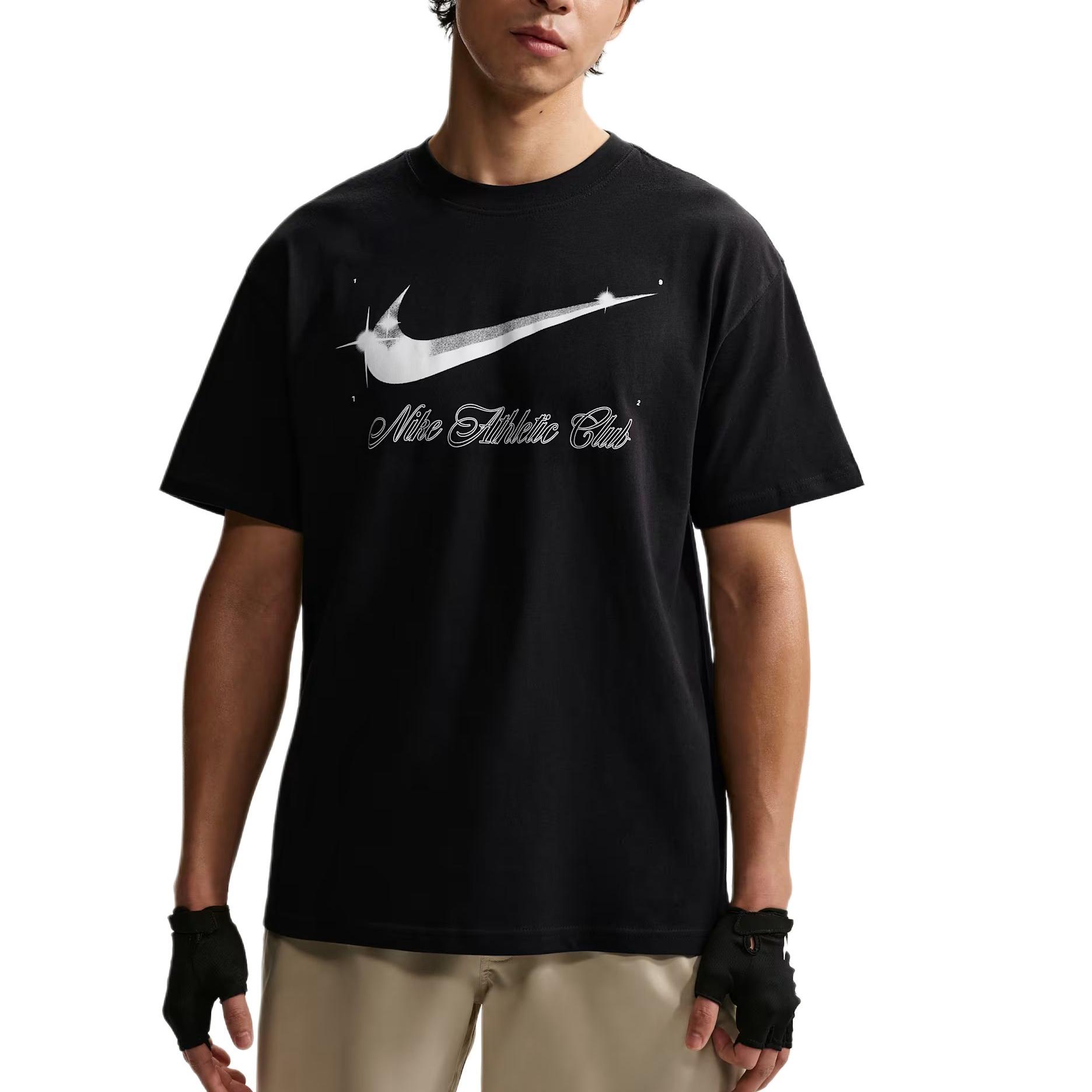 Nike NAC Loose Fit Short Sleeve T-Shirt Men tops IO3138-010 S