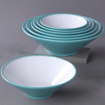 Japanese Style Melamine Conical Ramen Bowl