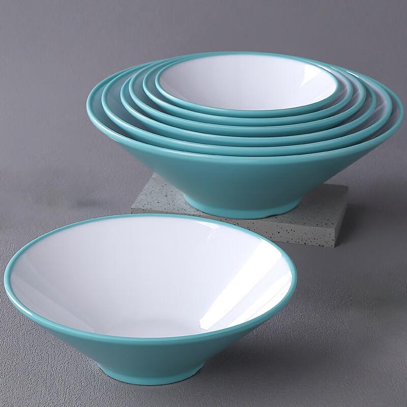 Japanese Style Melamine Conical Ramen Bowl