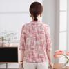 Mother's Summer Shirt: Short-Sleeved Pullover for Women in Their 50s and 60s