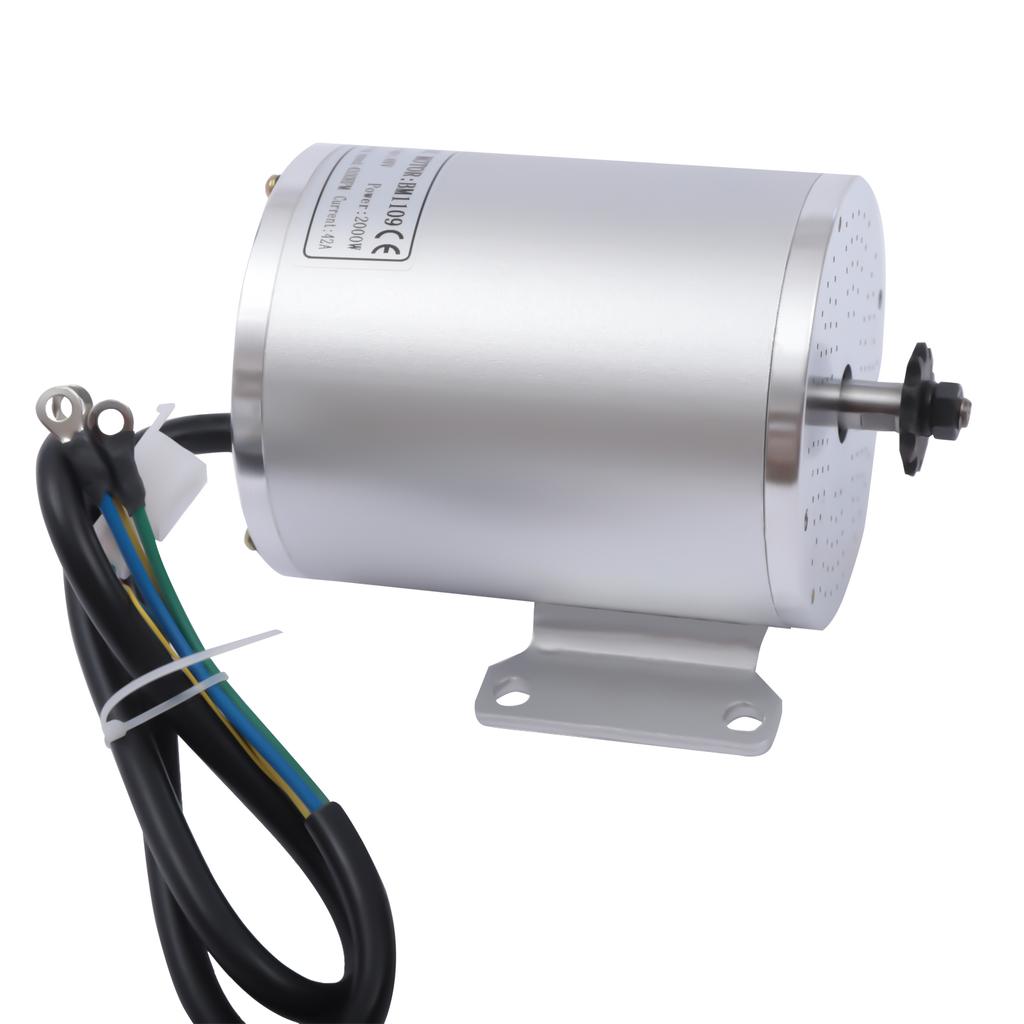 2000W 48V Electric Brushless Motor Conversion Controller Kit For Go-kart Scooter