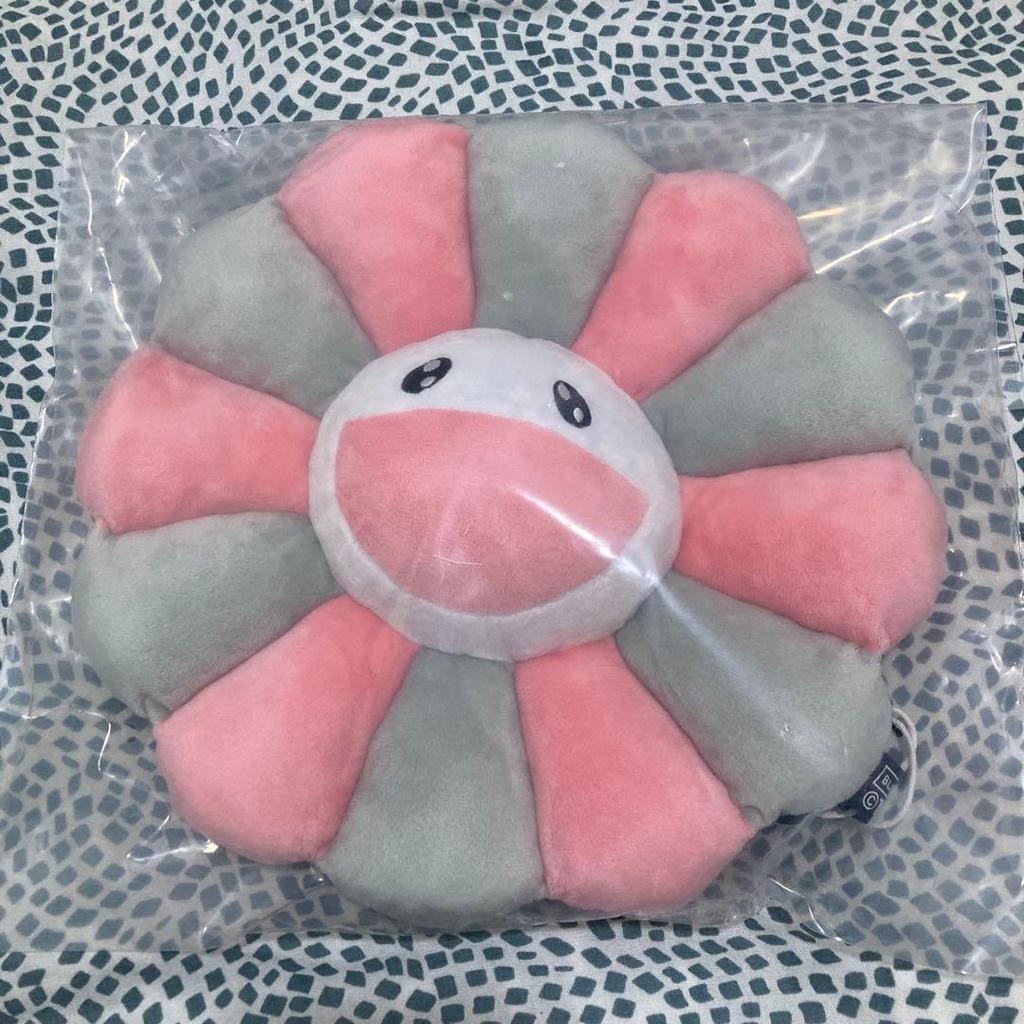 Used BLACKPINK MURAKAMI Takashi Murakami Kaikai Kiki Flower Cushion