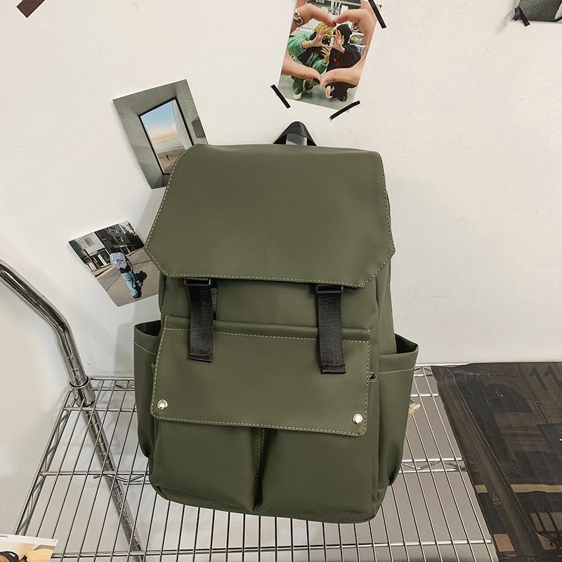 Backpack women's new large-capacity fashion junior high school student high school student schoolbag college student travel backpack