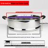 Zhaoran Stainless Steel Steamer Basket