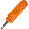 16'' Microfiber Duster with Long Handle,Reusable Detachable Head Duster for Car Interiors,Windows, Furniture, Electronics,Home