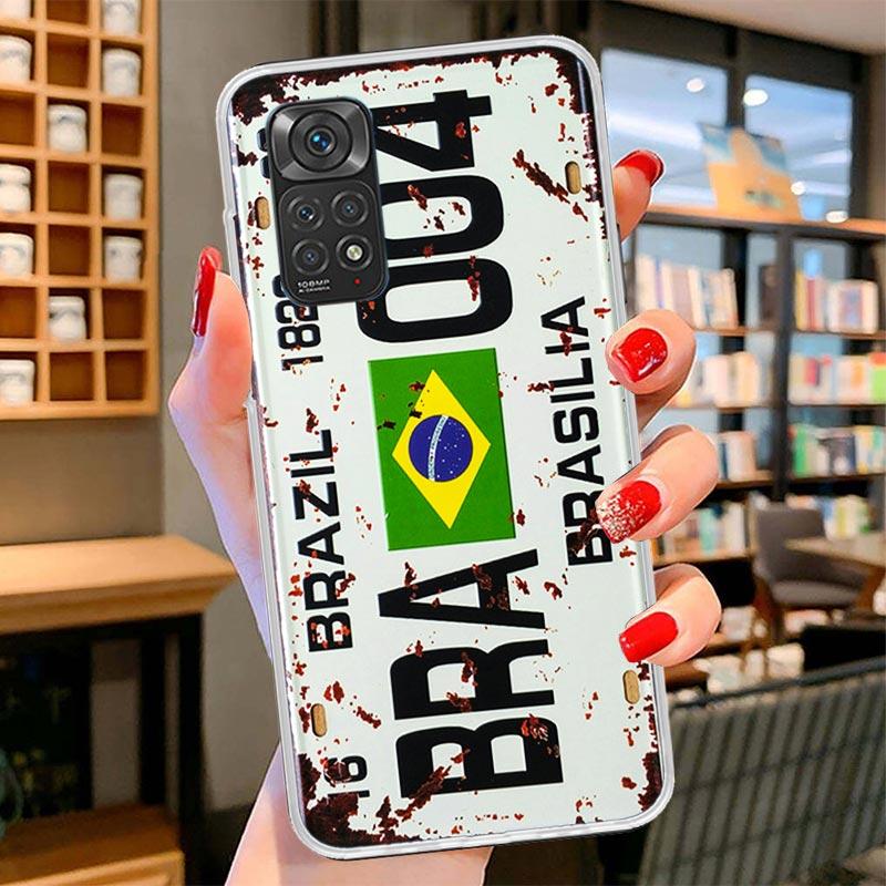 License New York Plate Number Cover Phone Case For Xiaomi Redmi Note 15 14 13 12 11 10 Pro Plus 14S 12S 11S 11T 11E 10S Soft Fun