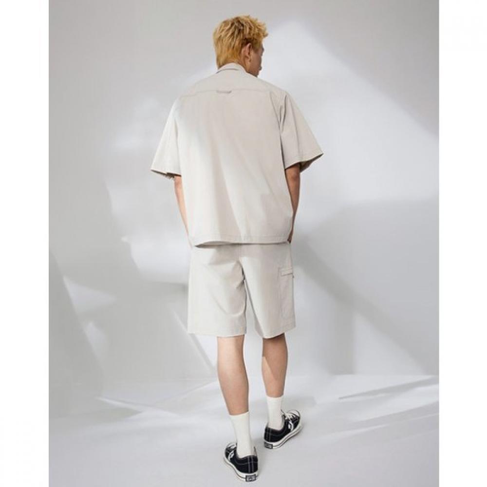 Converse Cool Fill Woven Utility Shorts Sage Smoke Mcj760 Gjr