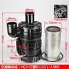 [Air Filter Assembly for Modern 2-3.5 Tons #K1122] Forklift Accessories Empty Filter Element Air Filter Shell