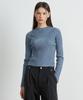 KIIMUIR (Women'S) (5 Colors) Slim Fit Two-Tone Knit