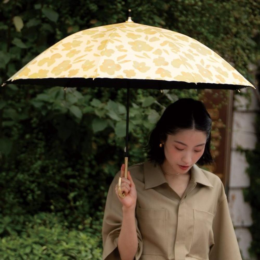 WPC Umbrella Uv Protection Flower Blackout Large Umbrella 81 16396 101