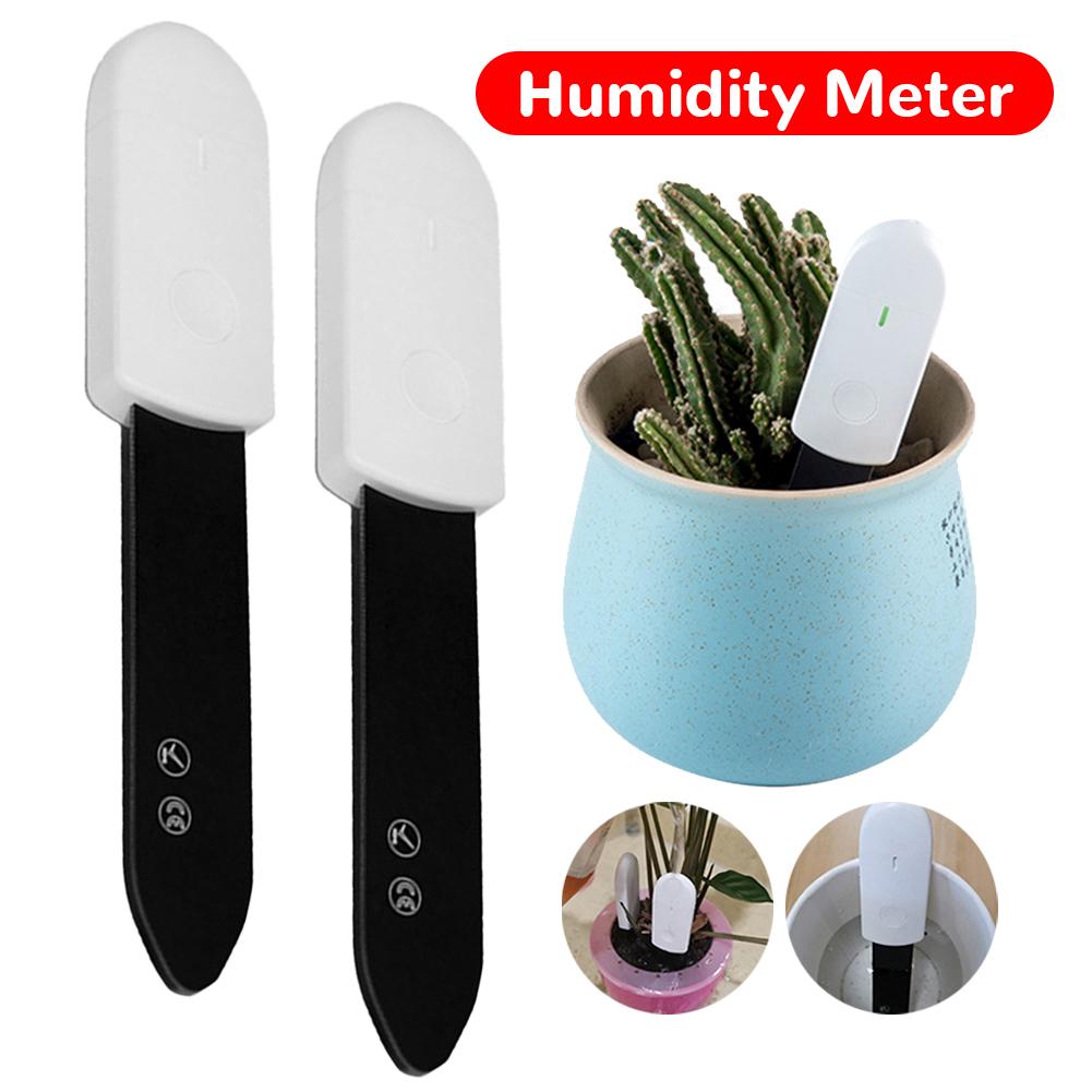 Garden Soil Moisture Meter Tester Analyzer Plant Soil Electronic Hygrometer Easily Carrying Part Eco-friendly Tool