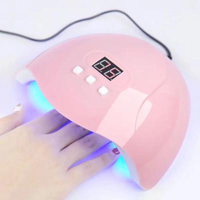 Attention-Grabbing Nail Dryer Machine Home Use Nail Lamp For Drying Curing Nails Varnish With 18pcs Beads UV LED Lamp