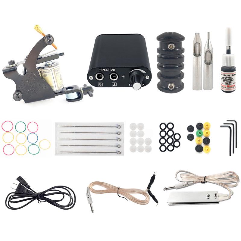 

Набор тату-машинок и оборудования 530 для практики студентов 530 Tattoo Machine Set