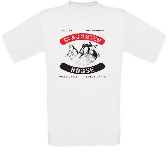 Slaughterhouse Joe Budden Royce da 5 9   Rap Hip Hop T-Shirt All Sizes XXL