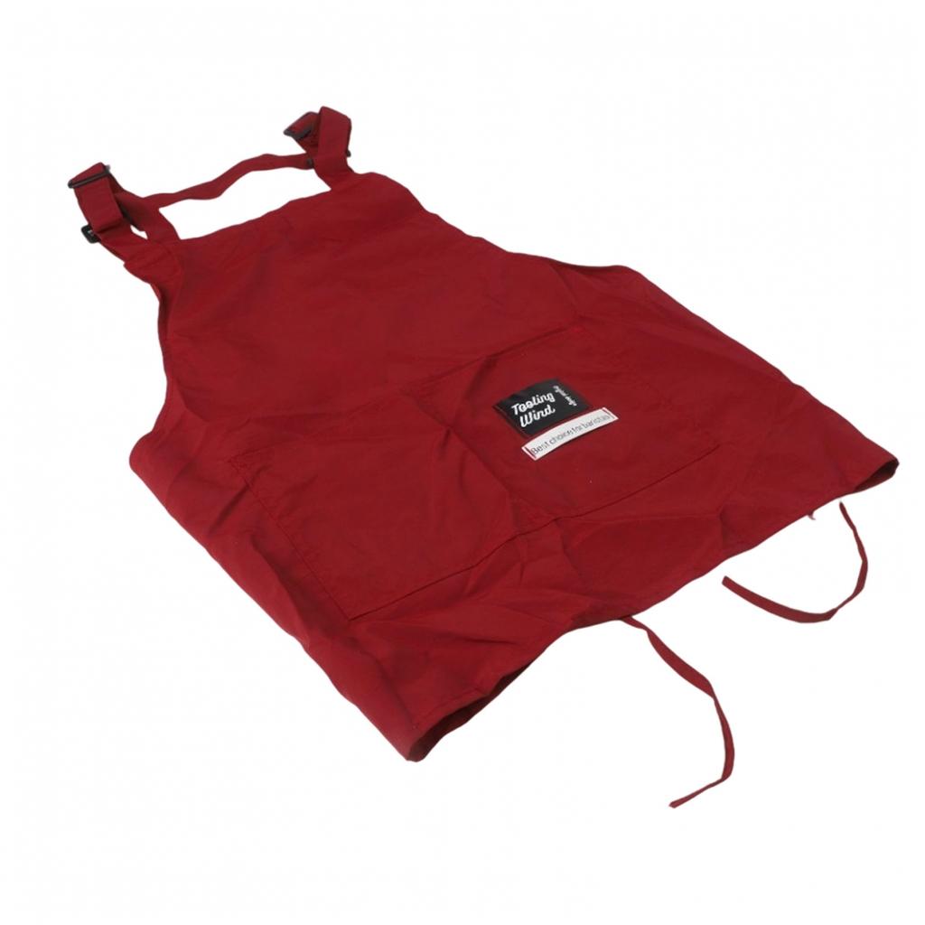 Comfortable Apron Kitchen Cooking Apron Water-repellent Apron
