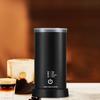 220V Mini Milk Frother Cold/Hot Frothing Foamer Chocolate Mixer Latte Cappuccino Fully Automatic Milk Warmer