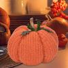 Crochet Pumpkins Handmade Fall Decor Knitted Pumpkin Ornaments for Thanksgiving Halloween Home Table Centerpiece Decorations