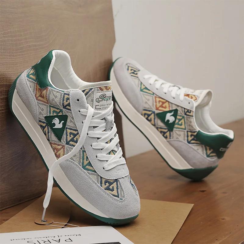 Men's Sneakers Brand Designer Trainers Men Shoes Fashion Platform Shoes Man Beathable Running Shoes for Men