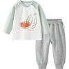 Tongtai Baby Unisex Long Sleeve T-Shirt & Pants Set