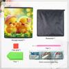 A Happy Little Duck 5D Diamond Painting Storage Basket Full Round Drill Mosaic Diamond Embroidery Cross Stitch Kits Home Decor Home Decor