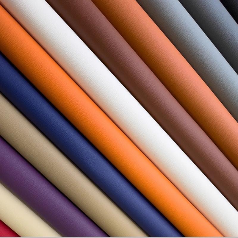 PU Leatherette Faux Leather Fabric Synthetic for DIY Sewing Bag for Sofa Furniture Car Seats PU Sofa Handmade Material 100x160cm