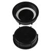 2pcs IBC Ton Container Screw Tap Cap Valve Cover S100x8 DN80 Plastic Replacement for IBC Tank Lid Threaded Cap