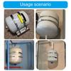 Easy Installion Tanks Holders for Water Heaters Supports Tanks up to Gallons with Included Earthquakes Sturdy Straps