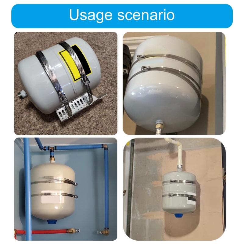 Easy Installion Tanks Holders for Water Heaters Supports Tanks up to Gallons with Included Earthquakes Sturdy Straps