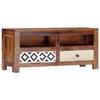 VidaXL TV Cabinet Lowboard Multimedia Stereo Storage Support for TV Cabinet Stereo Living Room Living Room Interior 247734