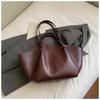 Stylish and Simple Casual Large-capacity Bag 2026 New Bat-shaped High-value Portable Shoulder Bag for Women