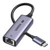 UGREEN Cm648 USB-C To RJ45 Ethernet Adapter 2.5G Gray
