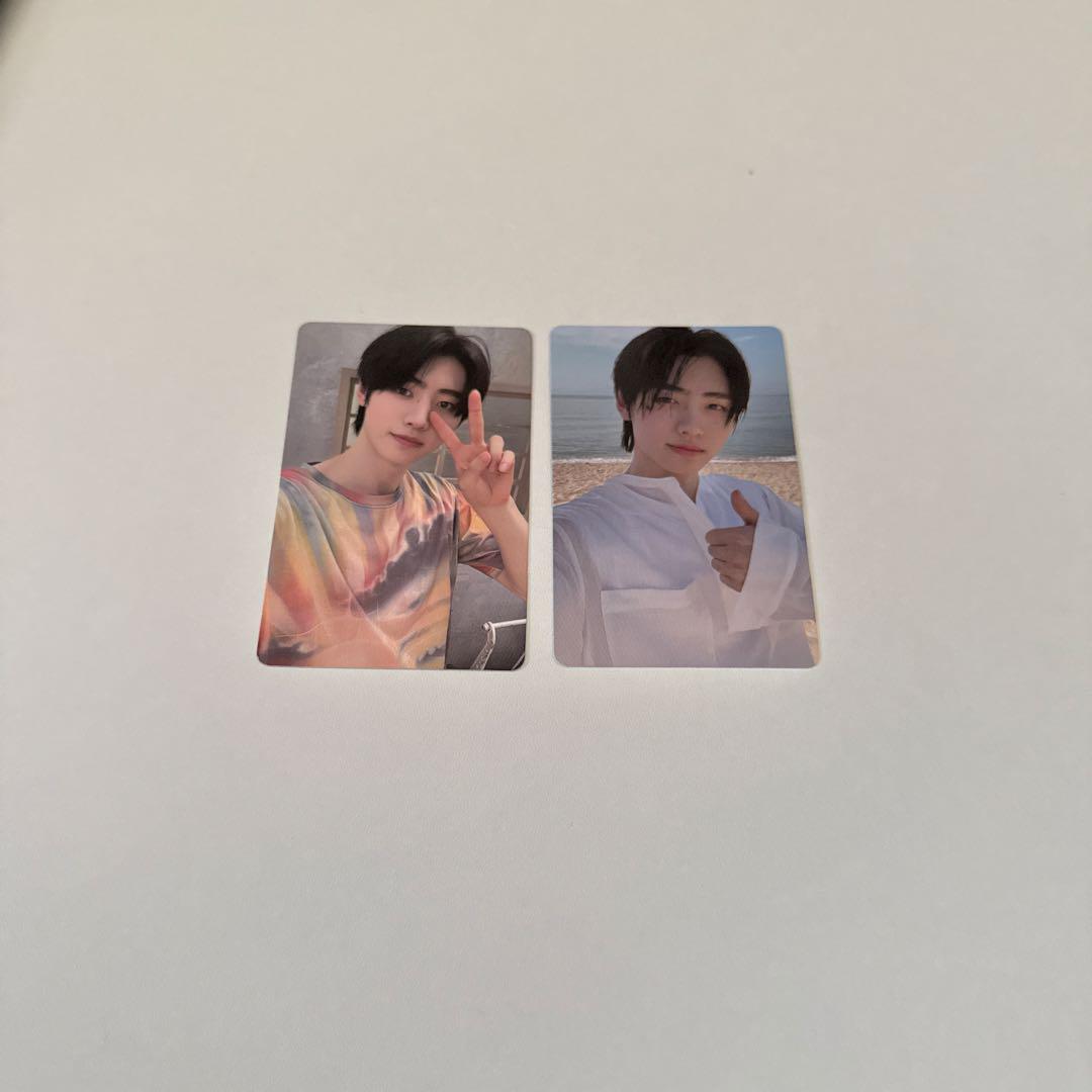 

[USED] ENHYPEN Sung Hoon Chinese Yonton Store Lakidro Trading Card