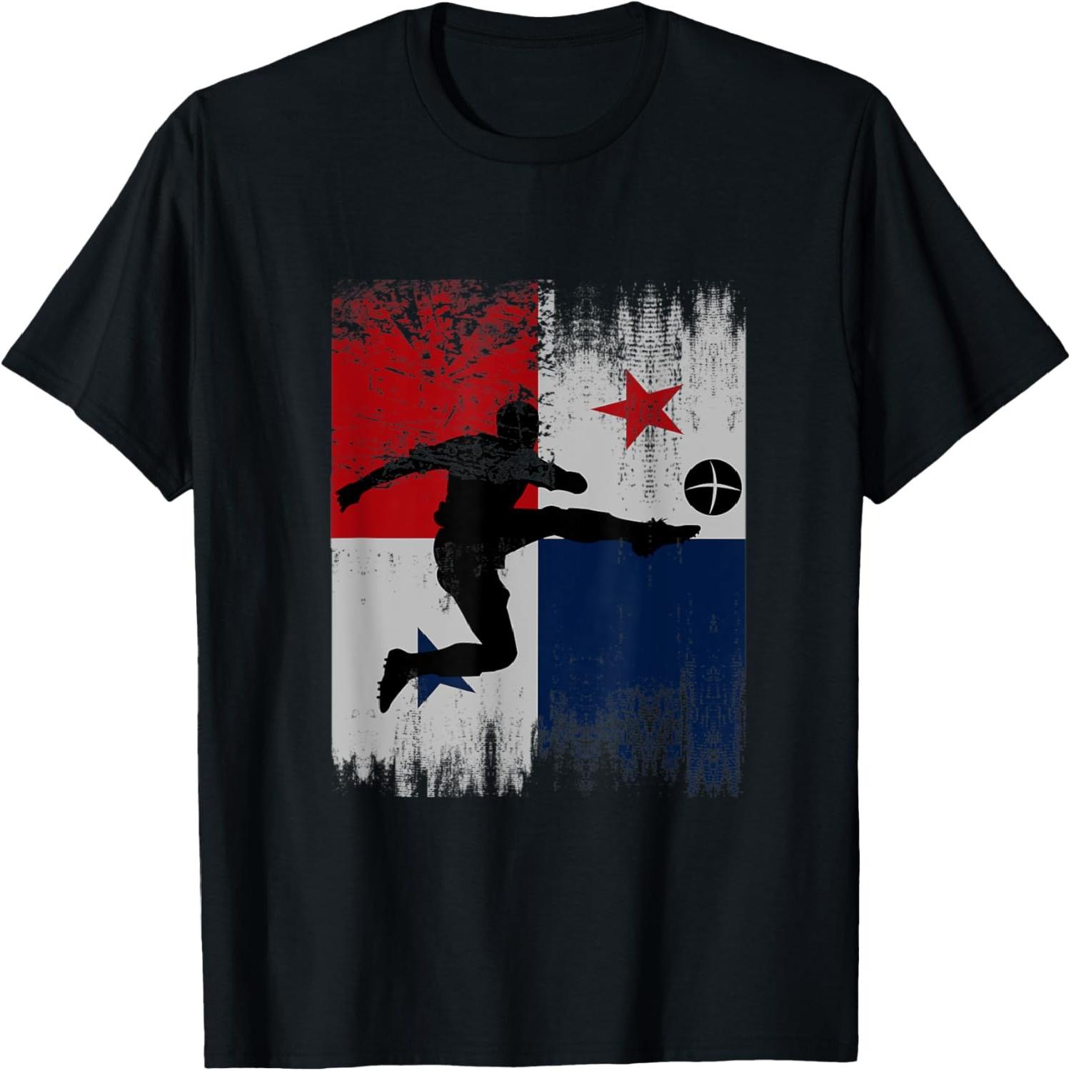 Panama Soccer Panamanian Football Panameño Futbol T-Shirt S