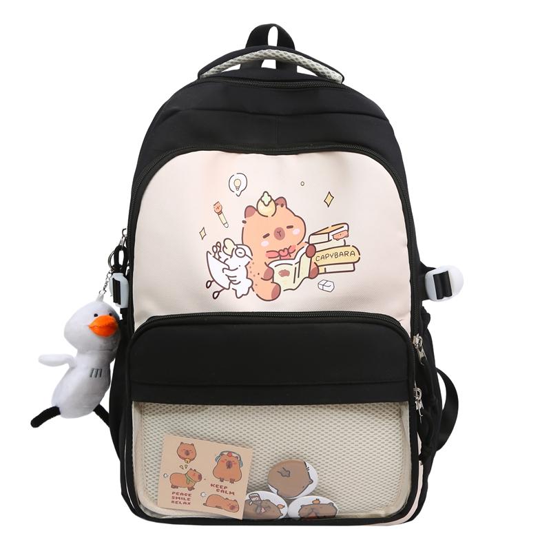 Students Third To Sixth Grade Schoolbag Cartoon Backpack Women's Backpack