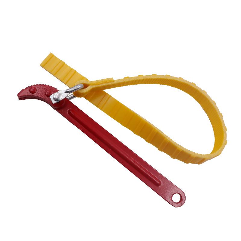 1PC Universal Water Purifier Live Wrench Multi-encryption 8 Inch Belt Wrench Large Universal Removal Anti-skid Filter Element