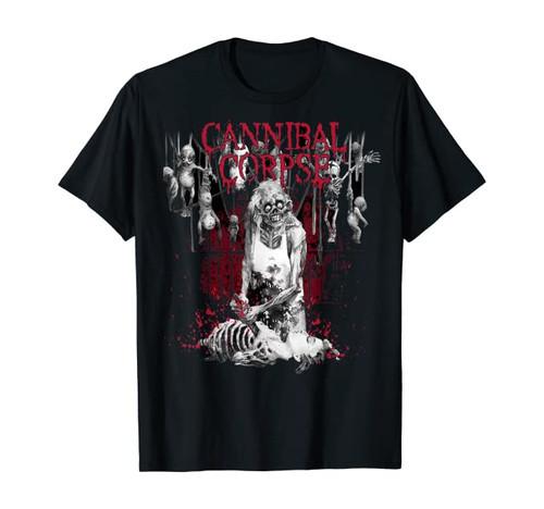 Cannibal Corpse Butcher T-Shirt Unisex T-Shirt XXXL