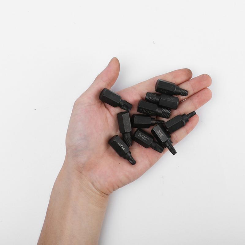 Heavy-Duty Easy Out Screw Extractor Set for High Efficiency and Durability in Removing Damaged Bolts at Home