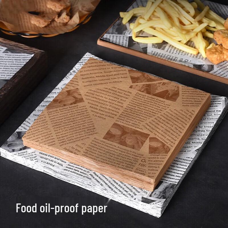 Fettdichtes Back- & Lebensmittelverpackungspapier