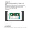 200W Adjustable Step Up Converter Module DC6-35V to DC6-55V Adjust for Efficient Voltage Boosting in Electronic Device