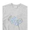 ThisisneverThat That Hands Tee Heather Grey