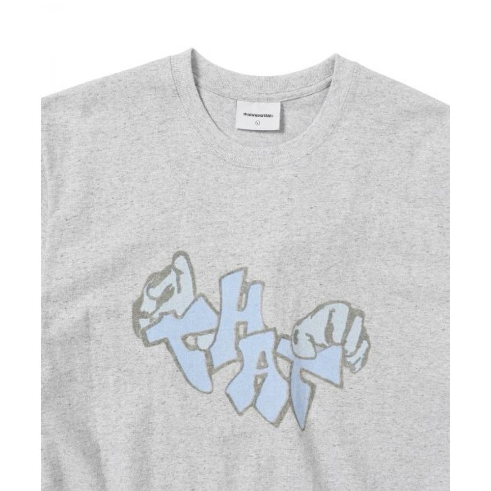 ThisisneverThat That Hands Tee Heather Grey