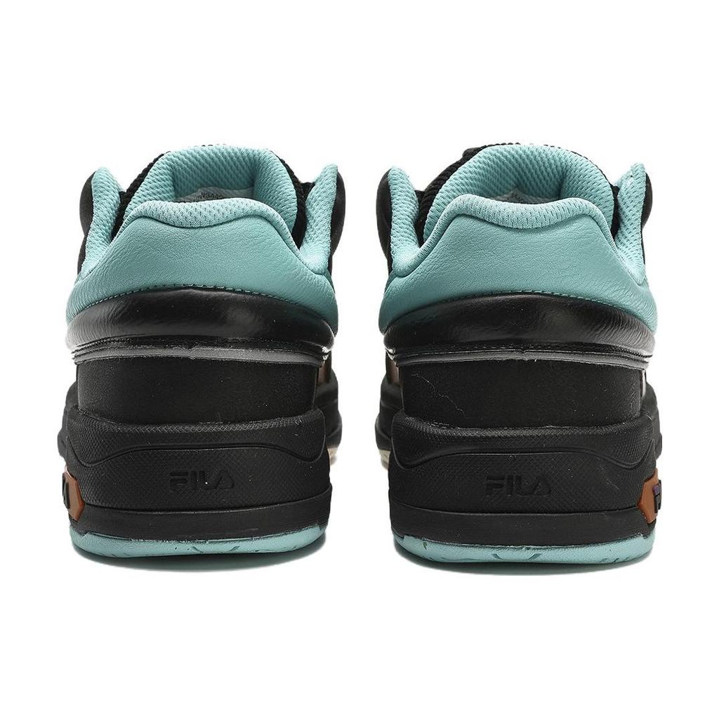 FILA Mix Casual Comfortable Durable Low-Top Skate Shoes Women sneaker Black F12W344201FBS