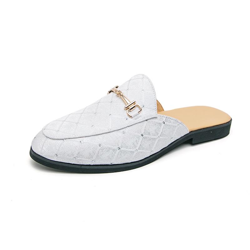 Men s Large Size Closed-Toe Summer Casual Slip-on Loafers 41
