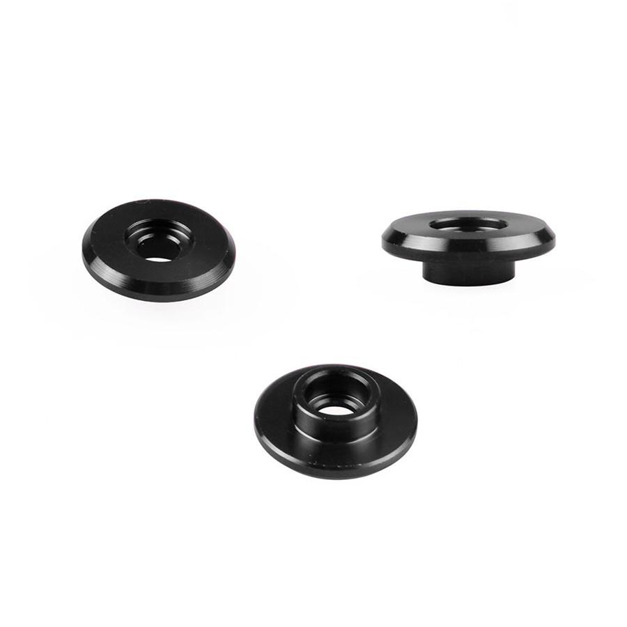 Black Low Profile Engine Valve Cover Washer Bolts For Honda Acura B16 B17 B18