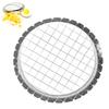 Egg Cubes Round Grid Cutter Slicer String Cutter Chopper Device for Fast Meal Prep Stainless Steel Kitchen Tool for Chopping Mushrooms Vegetables