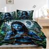 Avatar World Adventure Print 3Pcs Bedding Setduvet Cover With 2 Bedropillowcase Home Birthday Gift